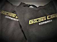 GC GoldenCars Hoodie gedruckt veredelt
