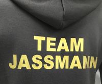 Team Jassmann R&uuml;cken